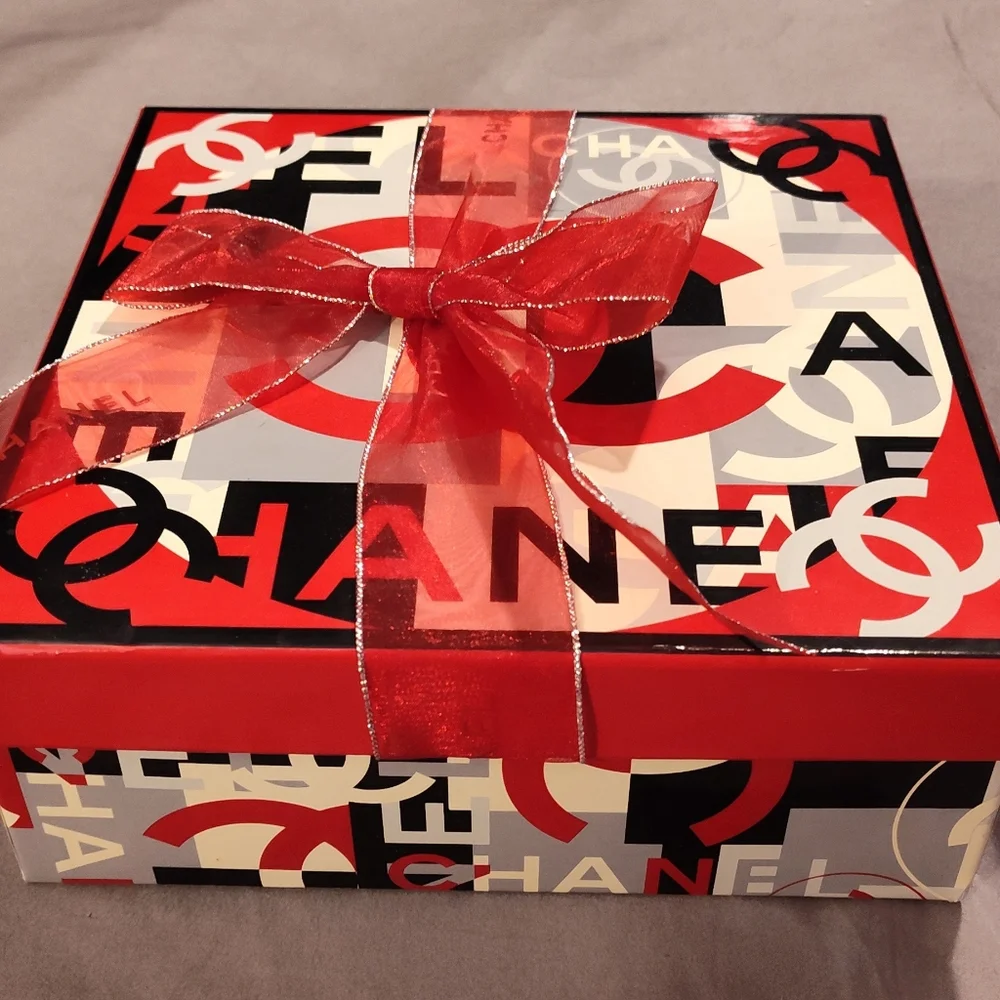 Like-New Designer Chanel Gift Box